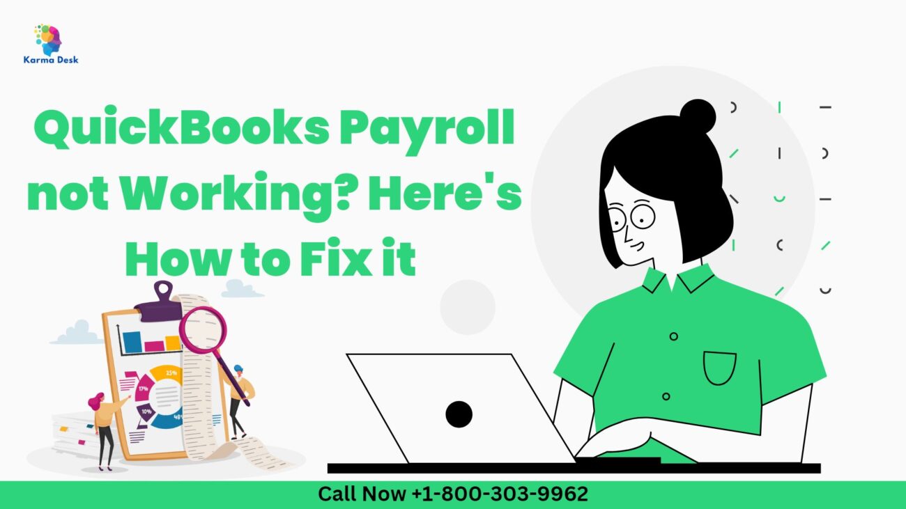 QuickBooks Payroll not Working! Here's How to Fix it