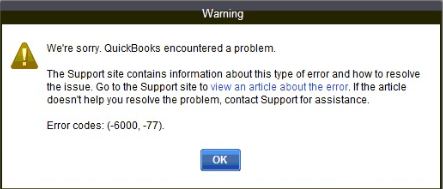 Troubleshooting QuickBooks Error 6000
