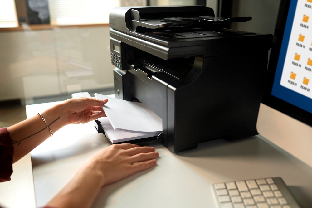 Paper Jam in HP Printer? Here's How to Fix It with Karma Desk!