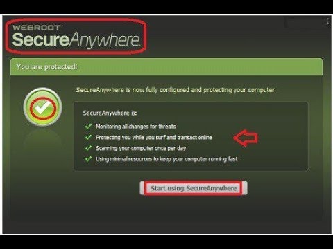 Troubleshooting Webroot SecureAnywhere Login Issues