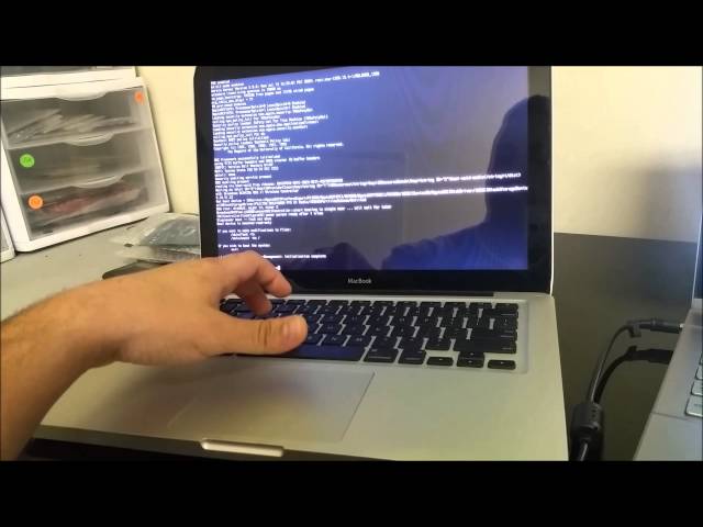 How to unlock MacBook pro without password without losing data?