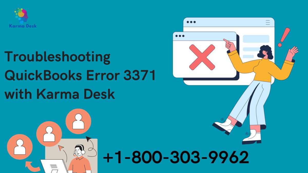 How To Fix QuickBooks Error 3371