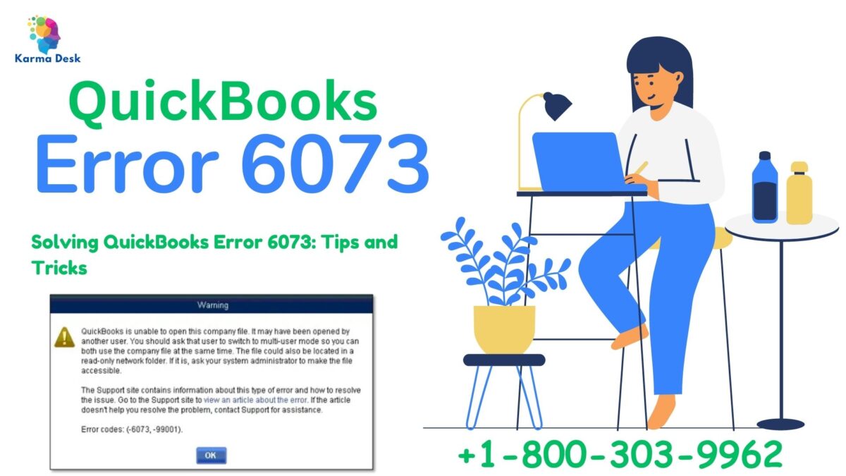 How to Fix QuickBooks Error 6073
